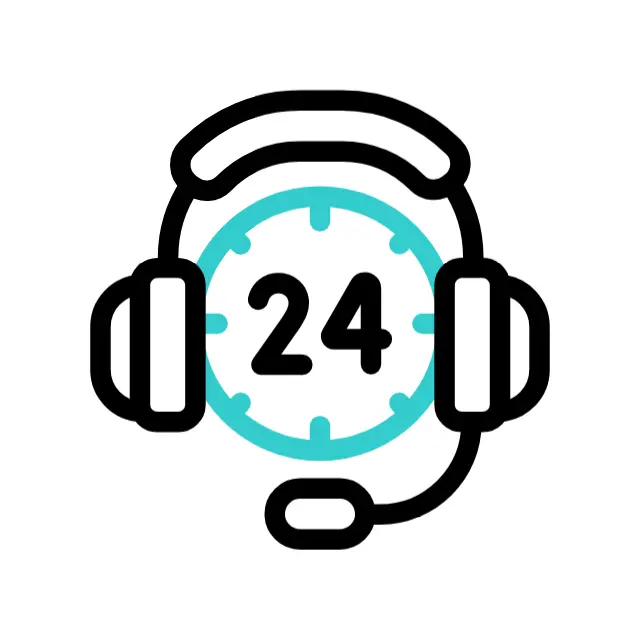 24/7 customer support for email hosting services