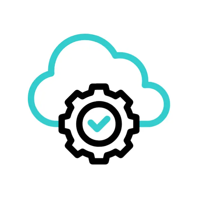 Generous email storage with cloud computing visualization