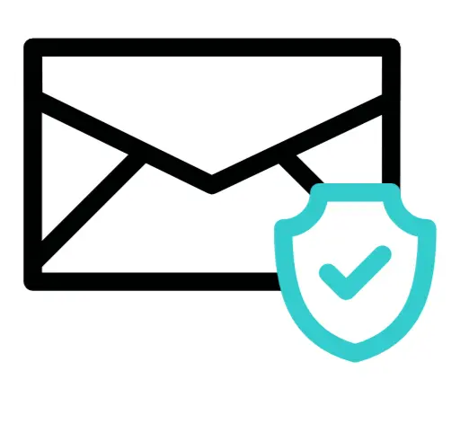 Military-Grade professional email hosting dashboard with secure communication visualization