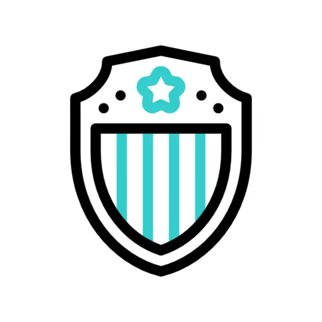 Advanced email security with encrypted lock icon
